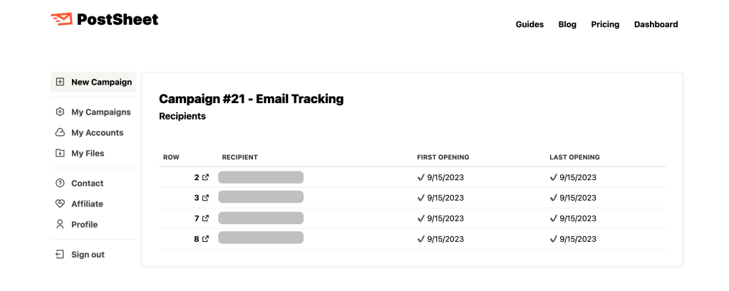 Announcing: Email Open&nbsp;Tracking