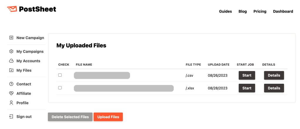 Announcing: Uploading Files For&nbsp;Reuse