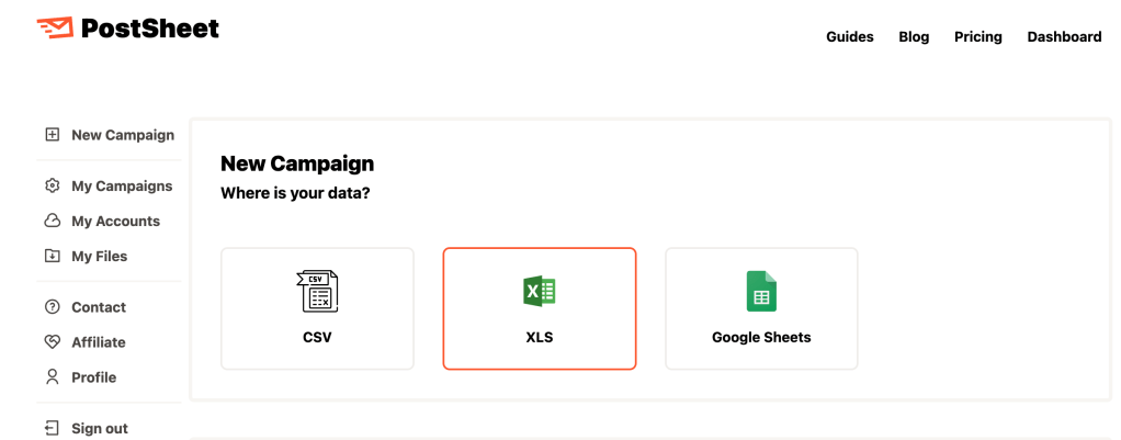 Announcing: Excel Campaign Uploads 