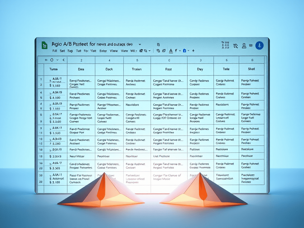 How to Use PostSheet for Rapid A/B Testing of Cold Outreach&nbsp;Templates