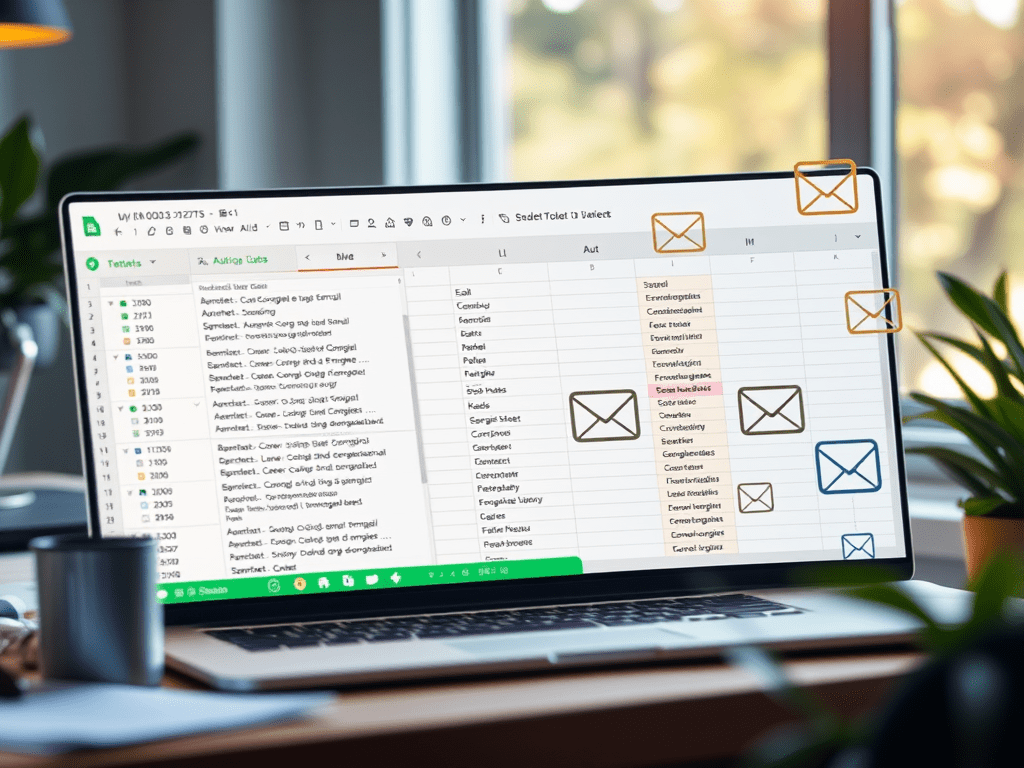 How to Automate Your Email Campaigns Using Google Sheets (Without Writing a Single Line of&nbsp;Code)