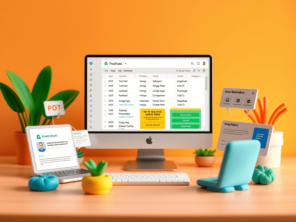 How to Use PostSheet for Event Reminder Emails with Personalized&nbsp;Details