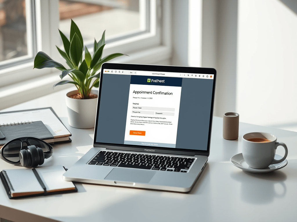 How to Use PostSheet for Automated Appointment&nbsp;Confirmations