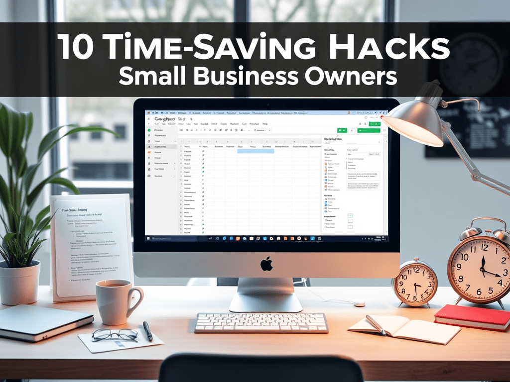 10 Time-Saving Hacks for Small Business Owners Using&nbsp;PostSheet